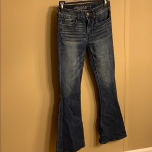 American Eagle Hi-Rise Artist Super Stretch Jeans